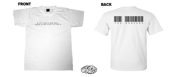 Wonders Barcode tee's